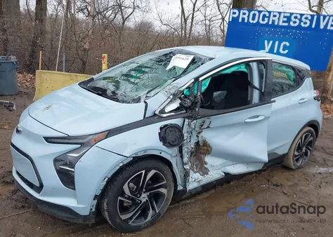 2022 Chevrolet Bolt Ev Fwd 1Lt z USA, uszkodzony, nr VIN 1G1FW6S04N4110826